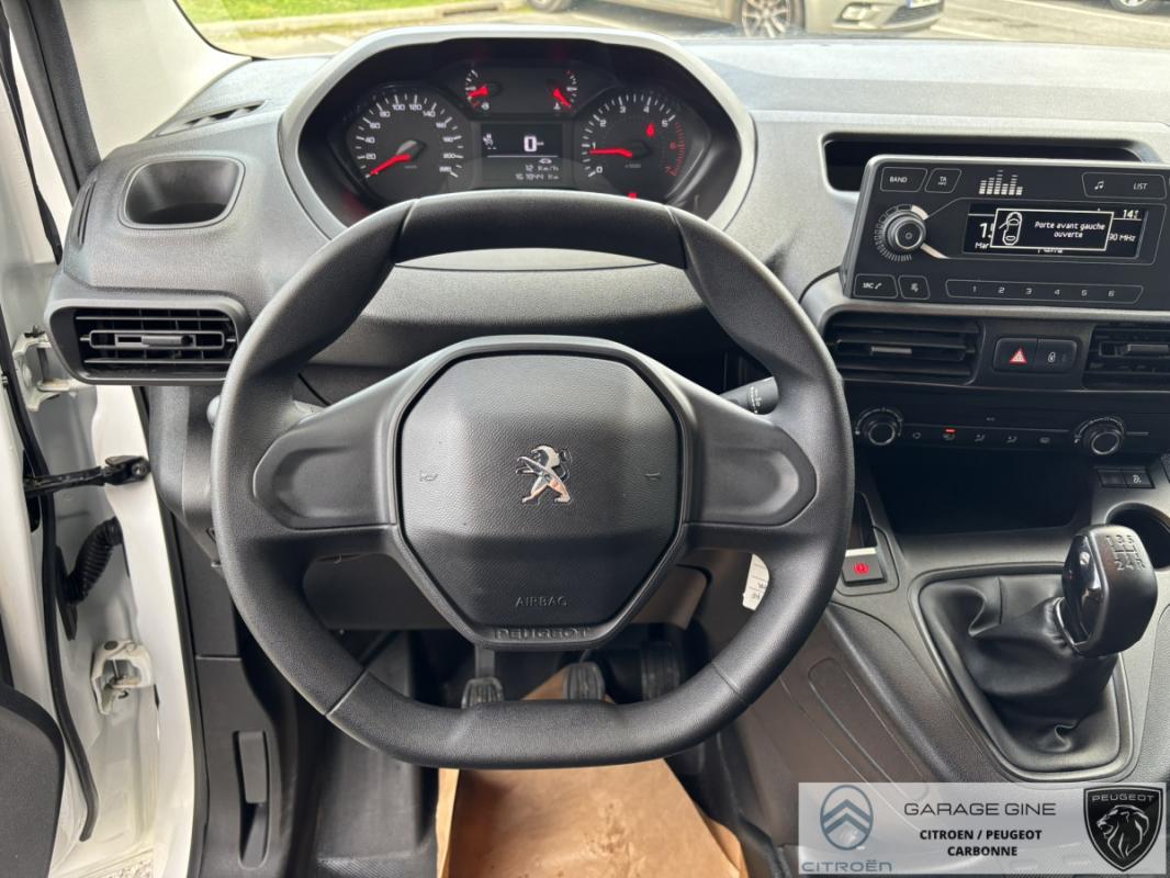 Peugeot Partner - II BLUEHDI 100 S&amp;S STANDARD PREMIUM
