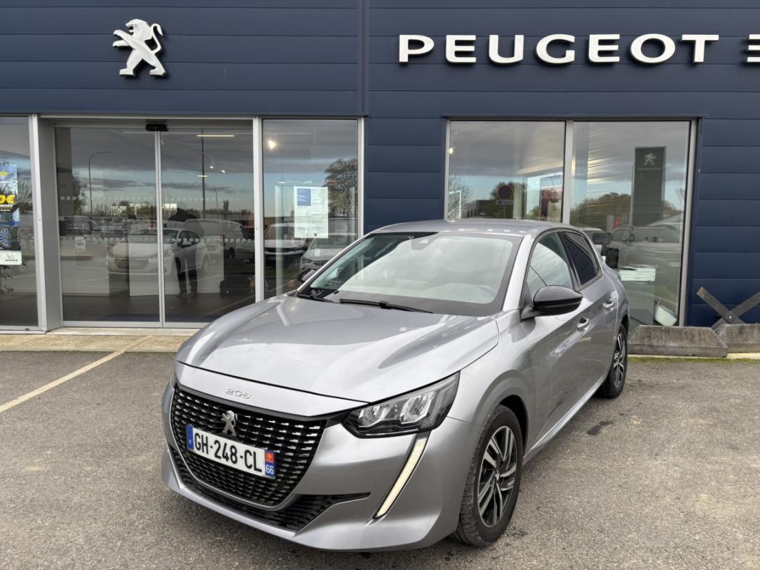 PEUGEOT 208 - II PURETECH 100 S&AMP;S EAT8 ALLURE (2022)