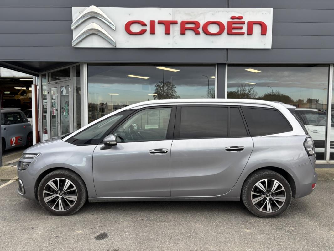 Citroën Grand C4 Picasso - II BlueHDi 120 S&amp;S EAT6 Shine
