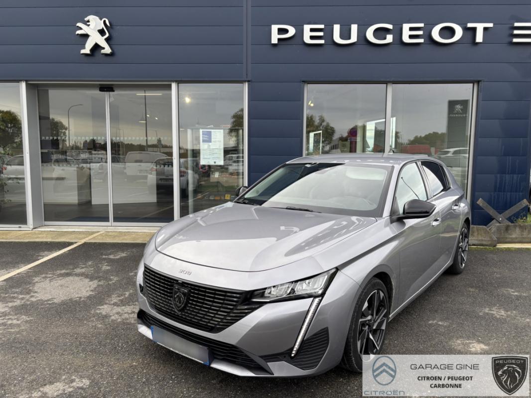 PEUGEOT 308 - III BLUEHDI 130 AUTO8 ALLURE PACK (2022)