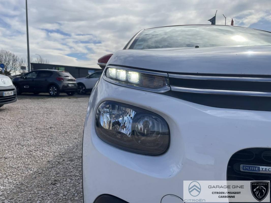 Citroën C3 - III PureTech 82 BVM Feel