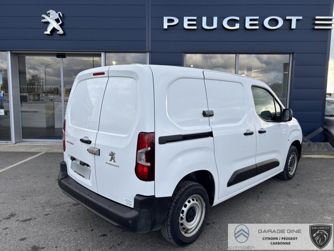 Peugeot Partner - II BLUEHDI 100 S&amp;S STANDARD PREMIUM