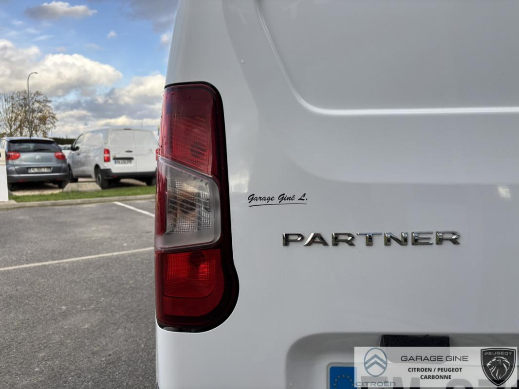 Peugeot Partner - II BLUEHDI 100 S&amp;S STANDARD PREMIUM