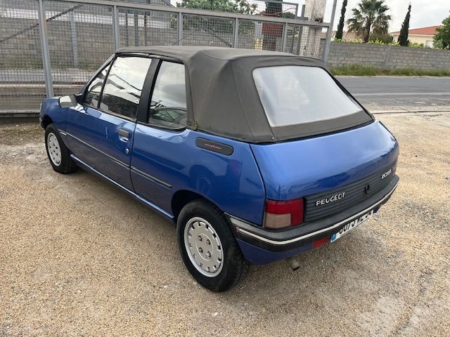 PEUGEOT 205 CJ 129905 KMS - 1.4L 75CV CABRIOLET (1993)
