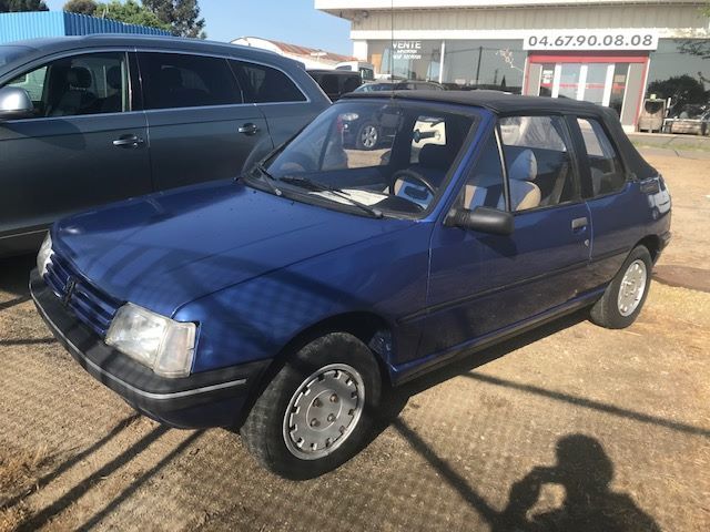 PEUGEOT 205 CJ 1.4L 75CV CABRIOLET