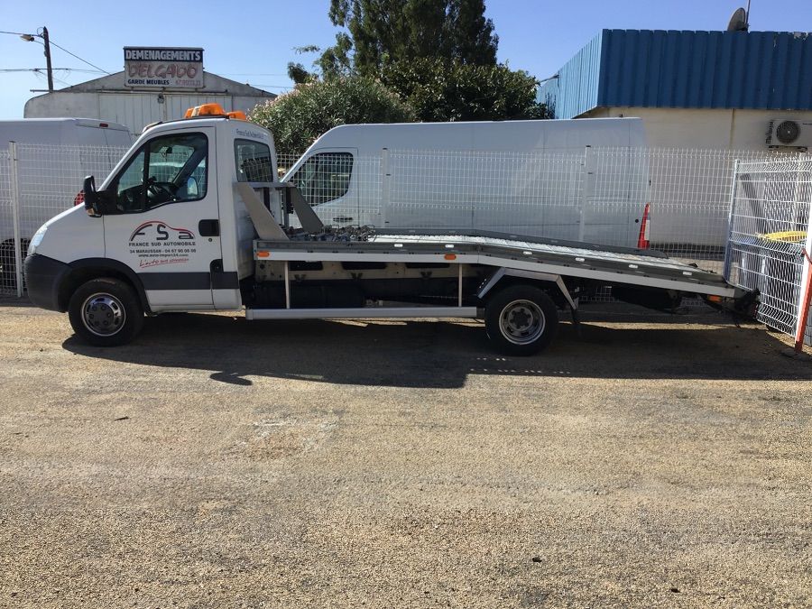 IVECO DAILY 35C18 PORTE VOITURE - 3.0 DCI 180CV (2012)