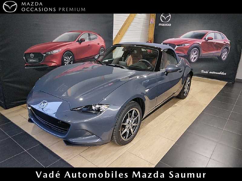 Mazda MX-5 1.5L SKYACTIV-G Cabriolet EVAP 132 BM6 SELECTION