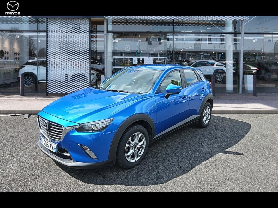 Mazda CX-3 - 1.5L SKYACTIV-D 105 4X2 ELÉGANCE