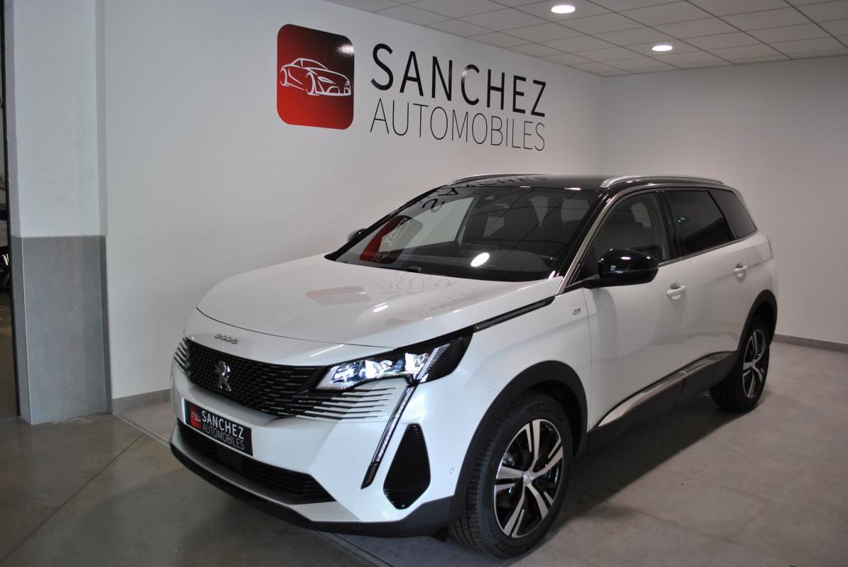 PEUGEOT 5008 - II (2) 1.2 PURETECH 130 EAT8 GT (2022)