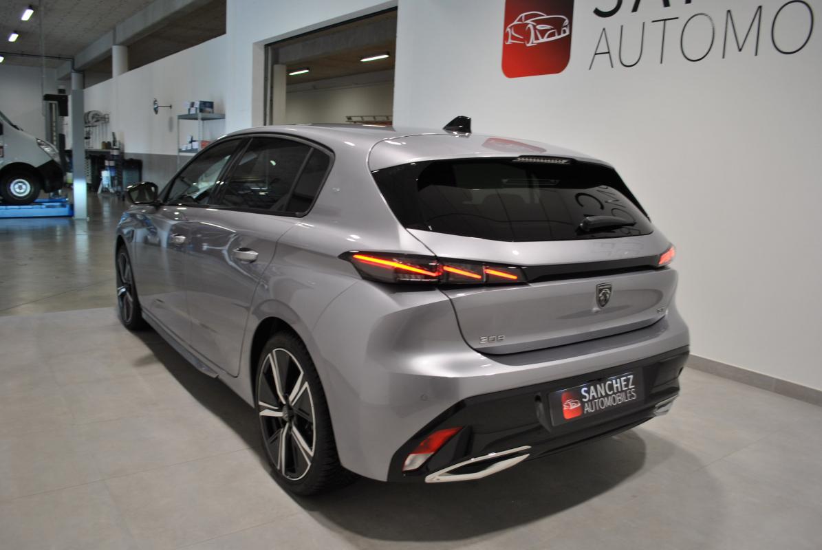 Peugeot 308 - III 1.2 PURETECH 130 EAT8 GT