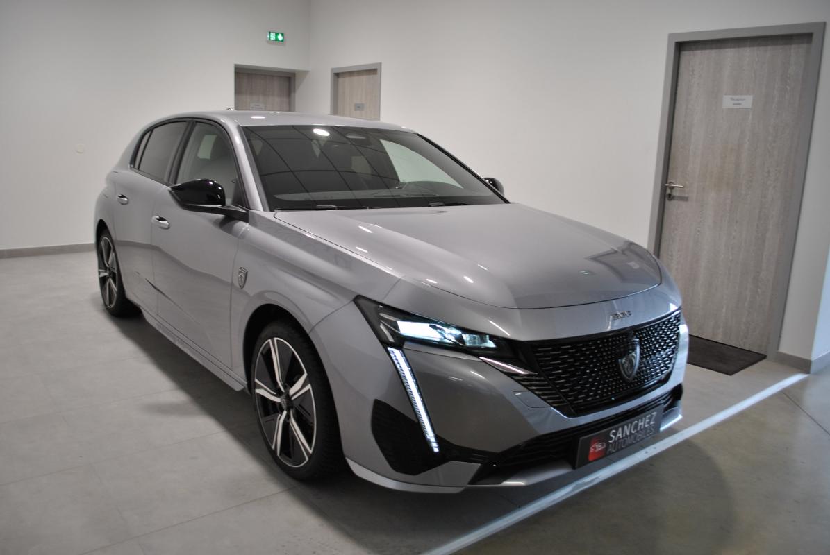 Peugeot 308 - III 1.2 PURETECH 130 EAT8 GT