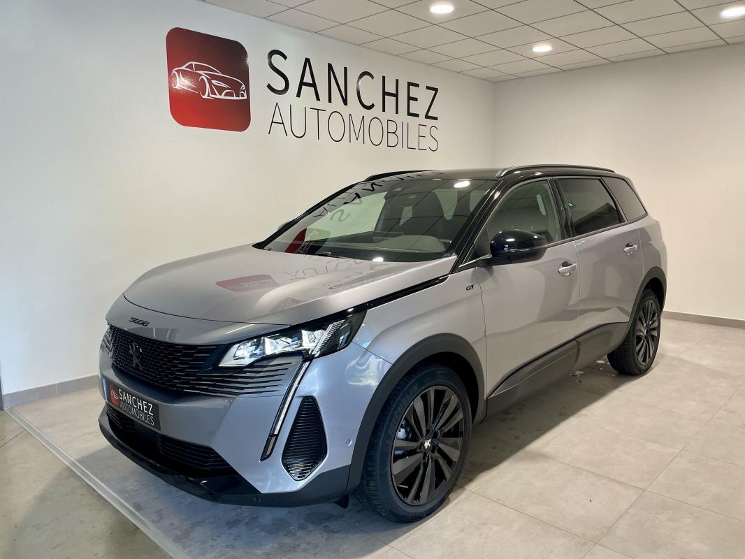 Peugeot 5008 - II (2) 1.5 BLUEHDI 130 EAT8 GT