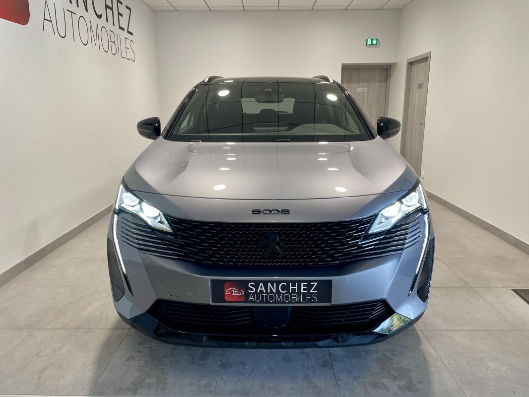 Peugeot 5008 - II (2) 1.5 BLUEHDI 130 EAT8 GT