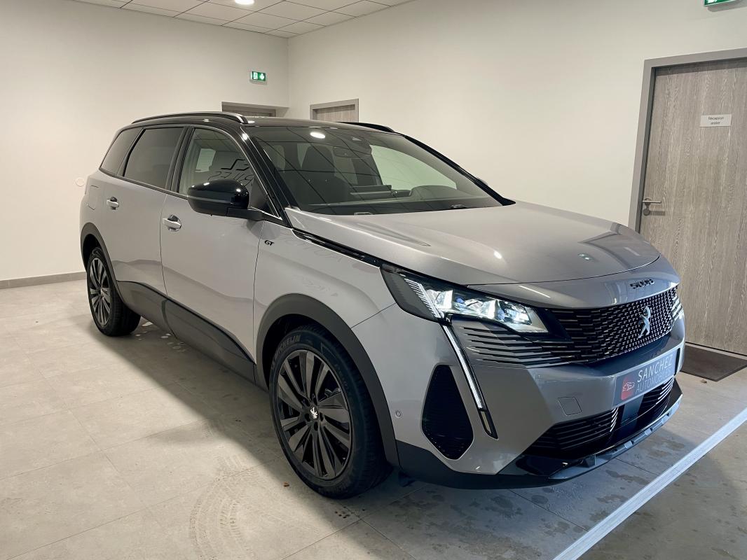 Peugeot 5008 - II (2) 1.5 BLUEHDI 130 EAT8 GT