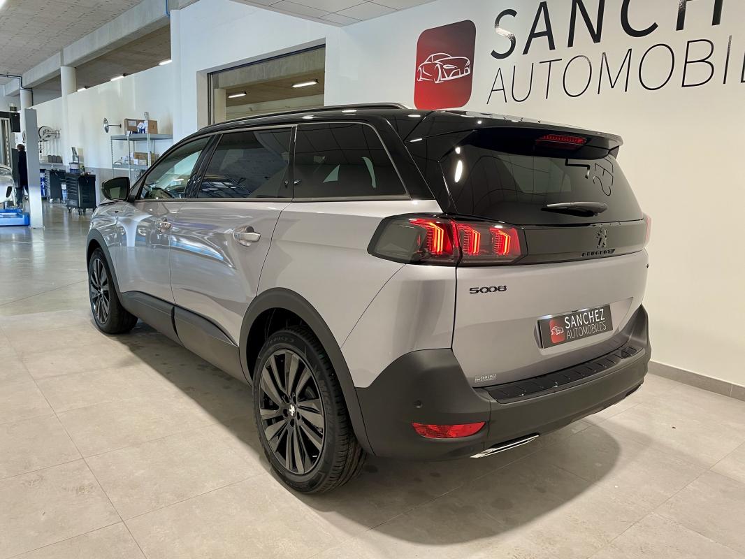 Peugeot 5008 - II (2) 1.5 BLUEHDI 130 EAT8 GT