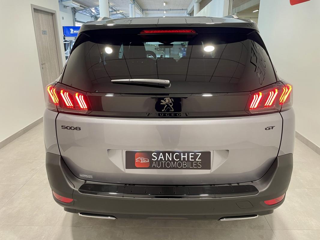 Peugeot 5008 - II (2) 1.5 BLUEHDI 130 EAT8 GT