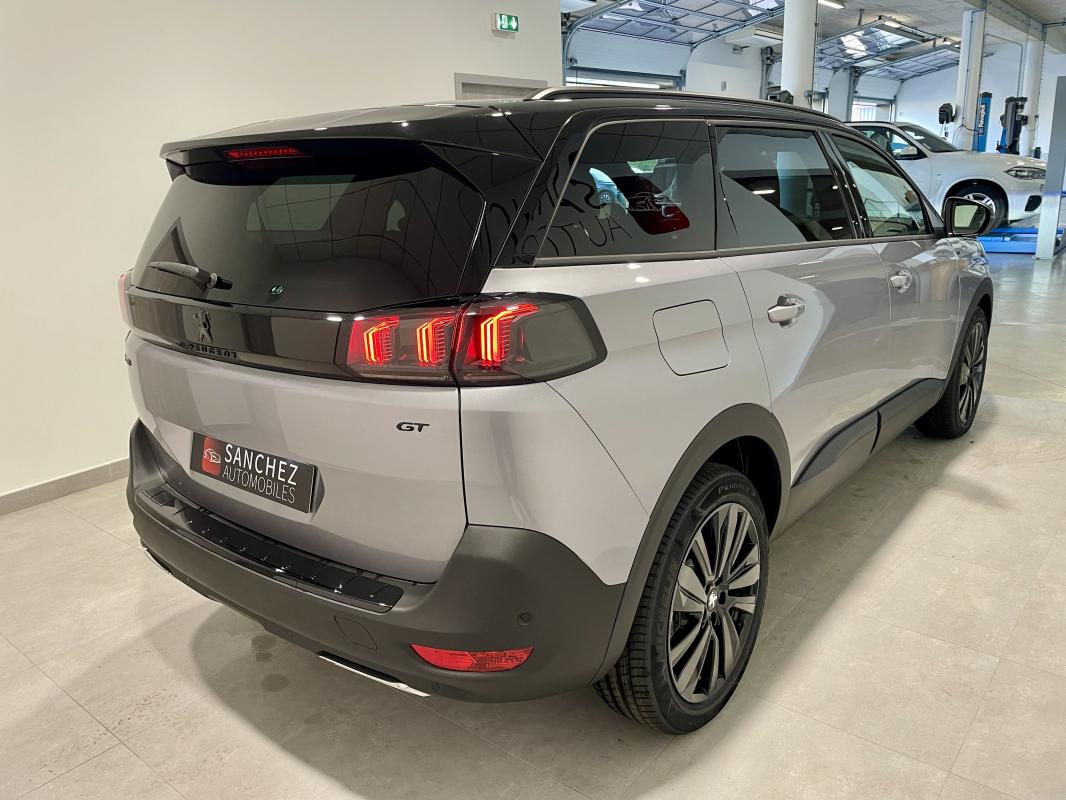 Peugeot 5008 - II (2) 1.5 BLUEHDI 130 EAT8 GT