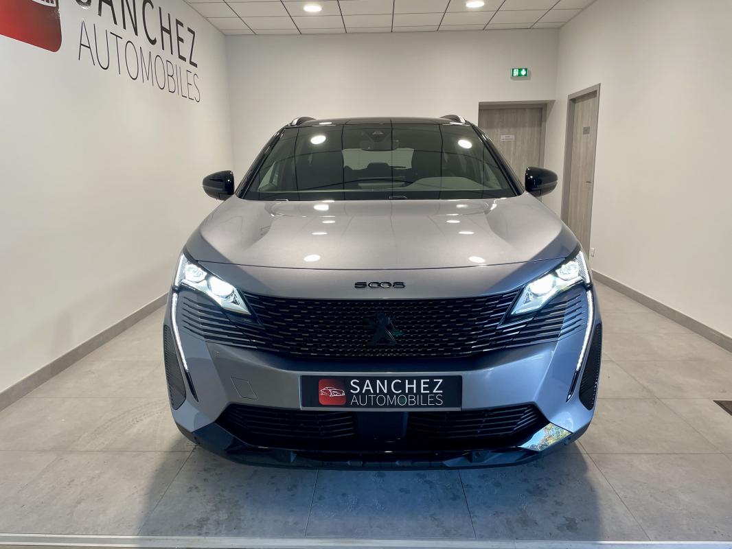 Peugeot 5008 - II (2) 1.5 BLUEHDI 130 EAT8 GT