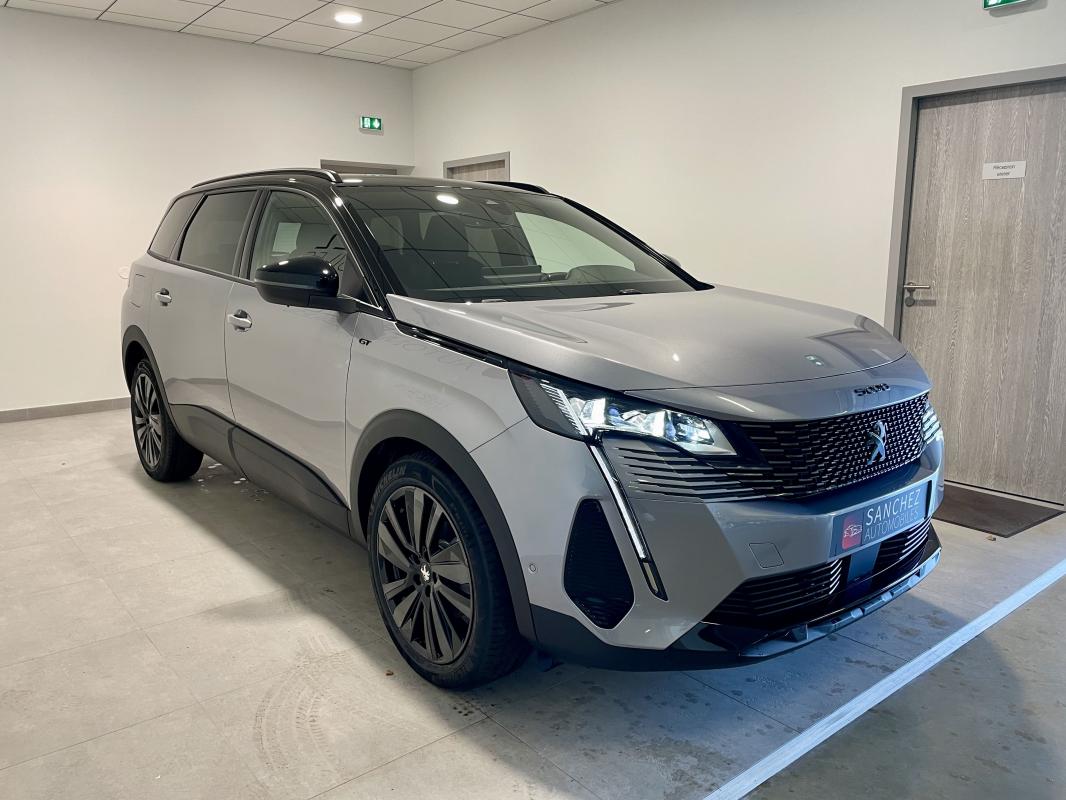 Peugeot 5008 - II (2) 1.5 BLUEHDI 130 EAT8 GT