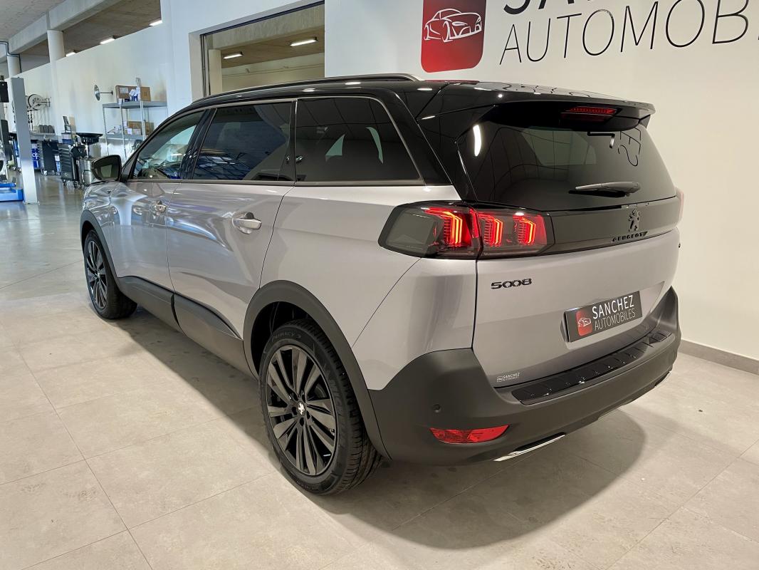 Peugeot 5008 - II (2) 1.5 BLUEHDI 130 EAT8 GT