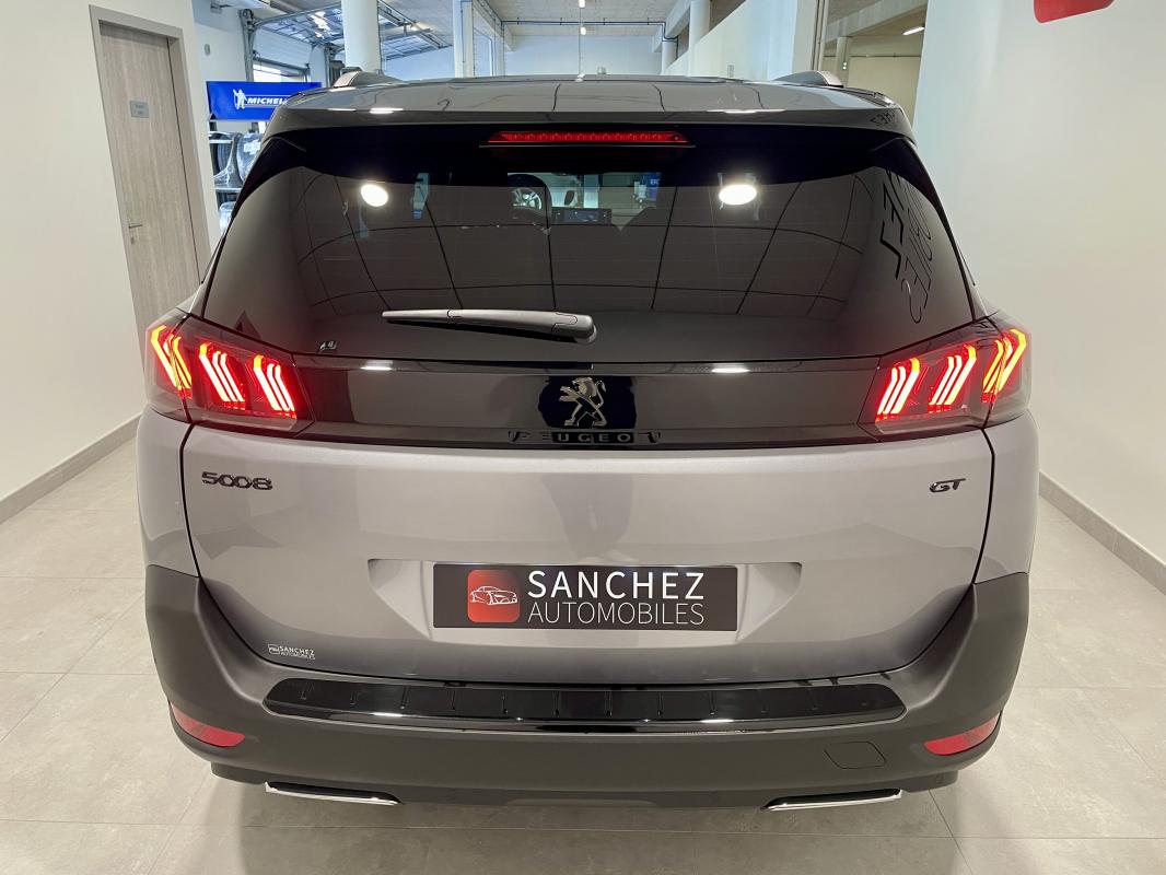 Peugeot 5008 - II (2) 1.5 BLUEHDI 130 EAT8 GT