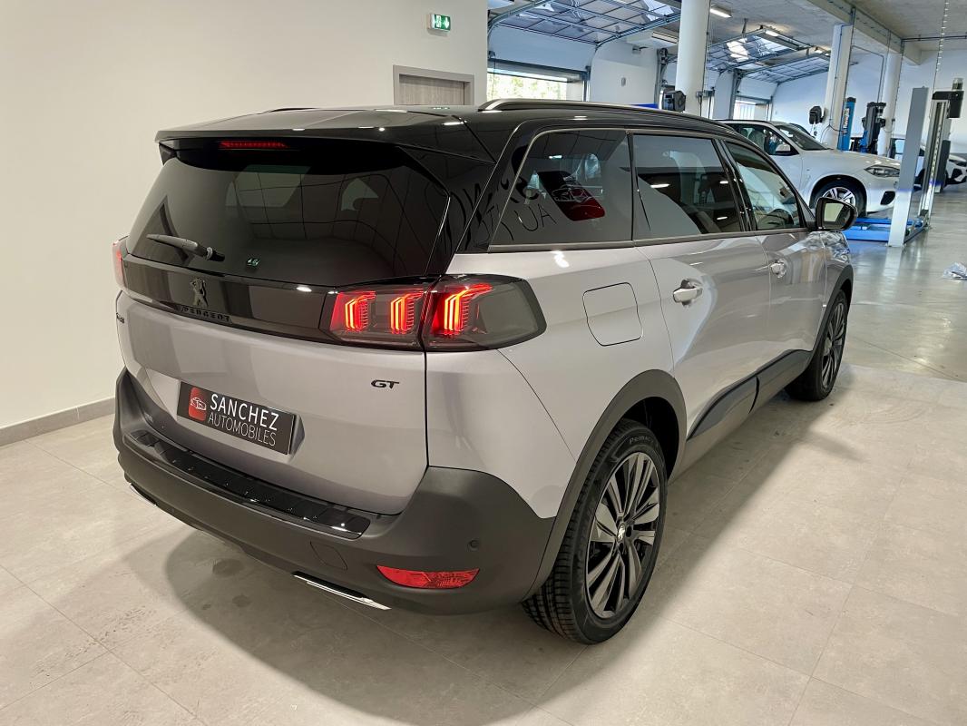 Peugeot 5008 - II (2) 1.5 BLUEHDI 130 EAT8 GT