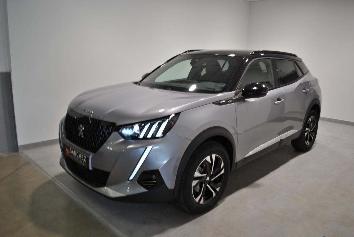 PEUGEOT 2008 - II 1.5 BLUEHDI 130 EAT8 GT (2022)