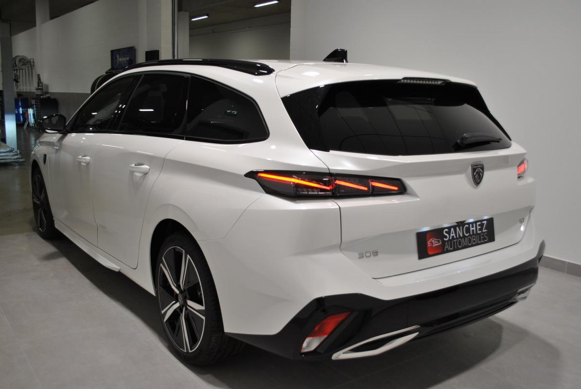 Peugeot 308 SW - III 1.2 PURETECH 130 EAT8 GT