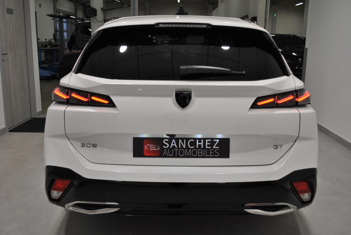 Peugeot 308 SW - III 1.2 PURETECH 130 EAT8 GT