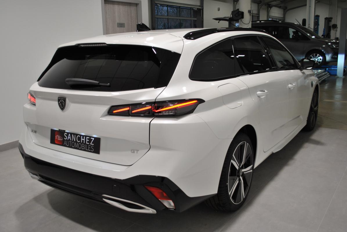 Peugeot 308 SW - III 1.2 PURETECH 130 EAT8 GT