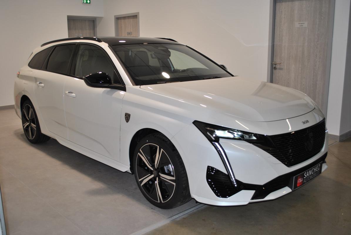 Peugeot 308 SW - III 1.2 PURETECH 130 EAT8 GT