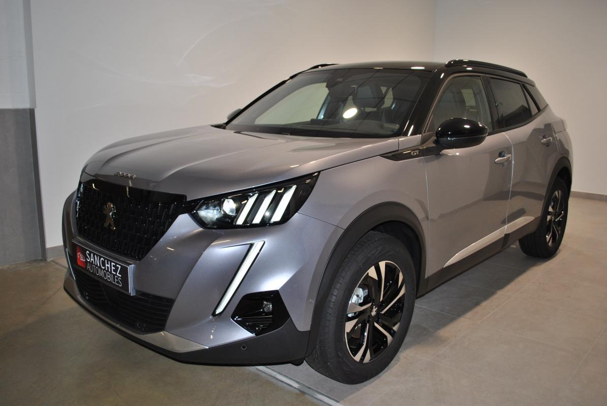 PEUGEOT 2008 - II 1.2 PURETECH 130 EAT8 GT (2022)