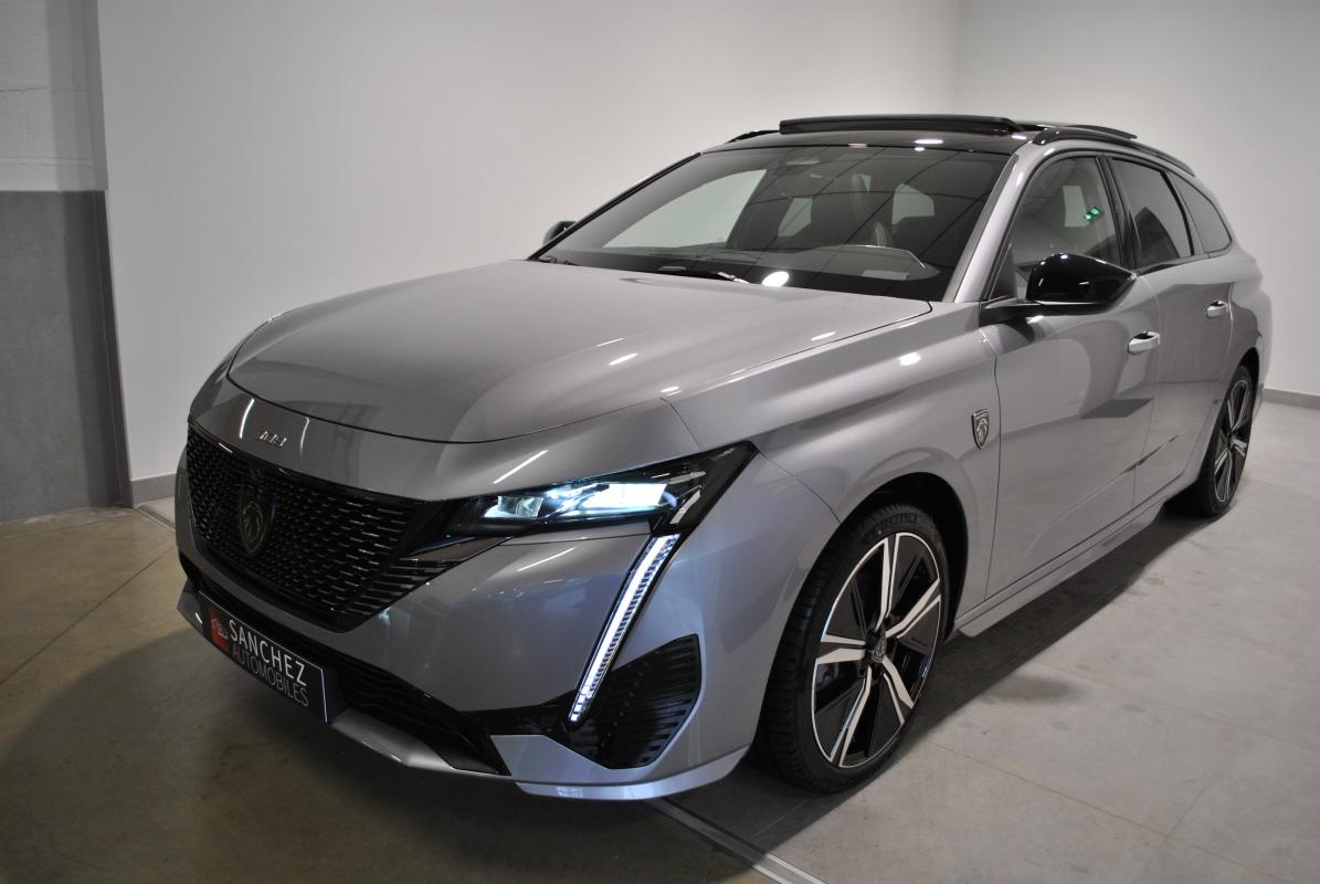 PEUGEOT 308 SW - III 1.2 PURETECH 130 EAT8 GT (2022)