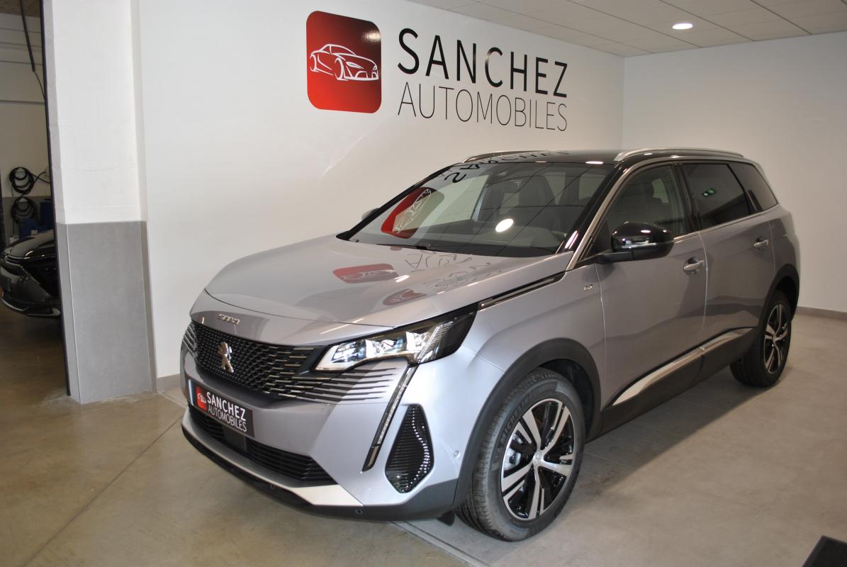 PEUGEOT 5008 - II (2) 1.2 PURETECH 130 EAT8 GT (2022)