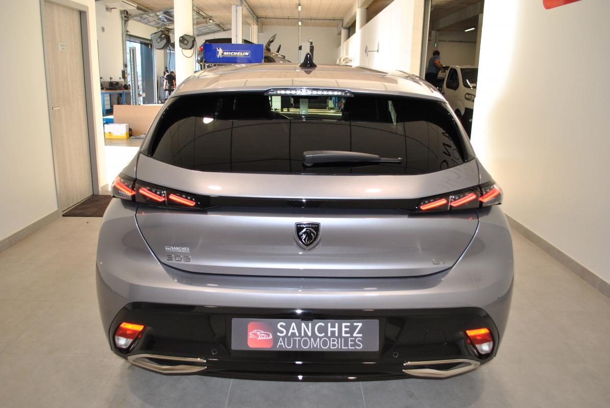 Peugeot 308 - III 1.2 PURETECH 130 EAT8 GT