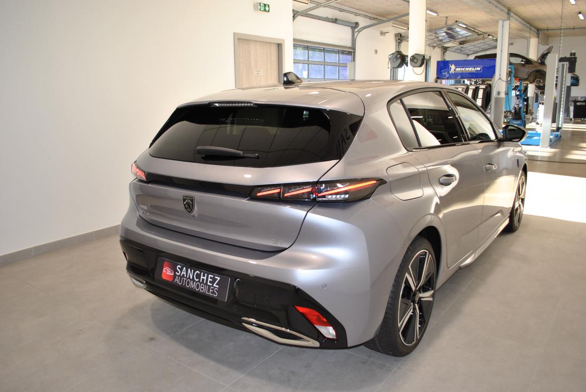 Peugeot 308 - III 1.2 PURETECH 130 EAT8 GT