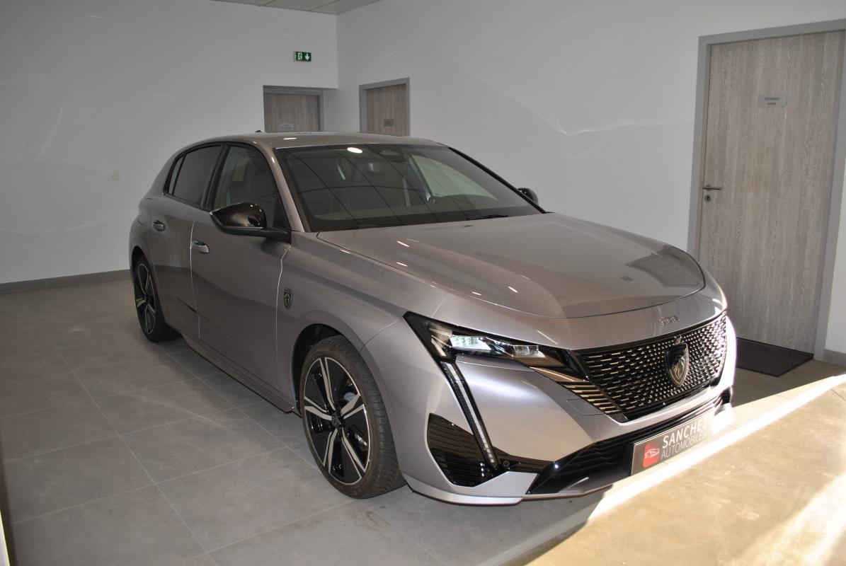 Peugeot 308 - III 1.2 PURETECH 130 EAT8 GT