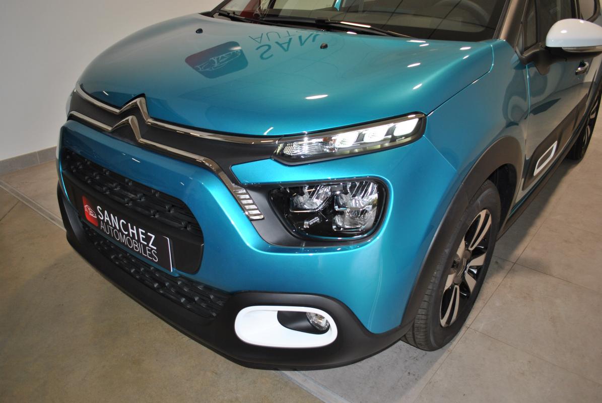Citroën C3 - III (2) 1.2 PURETECH 83 SHINE