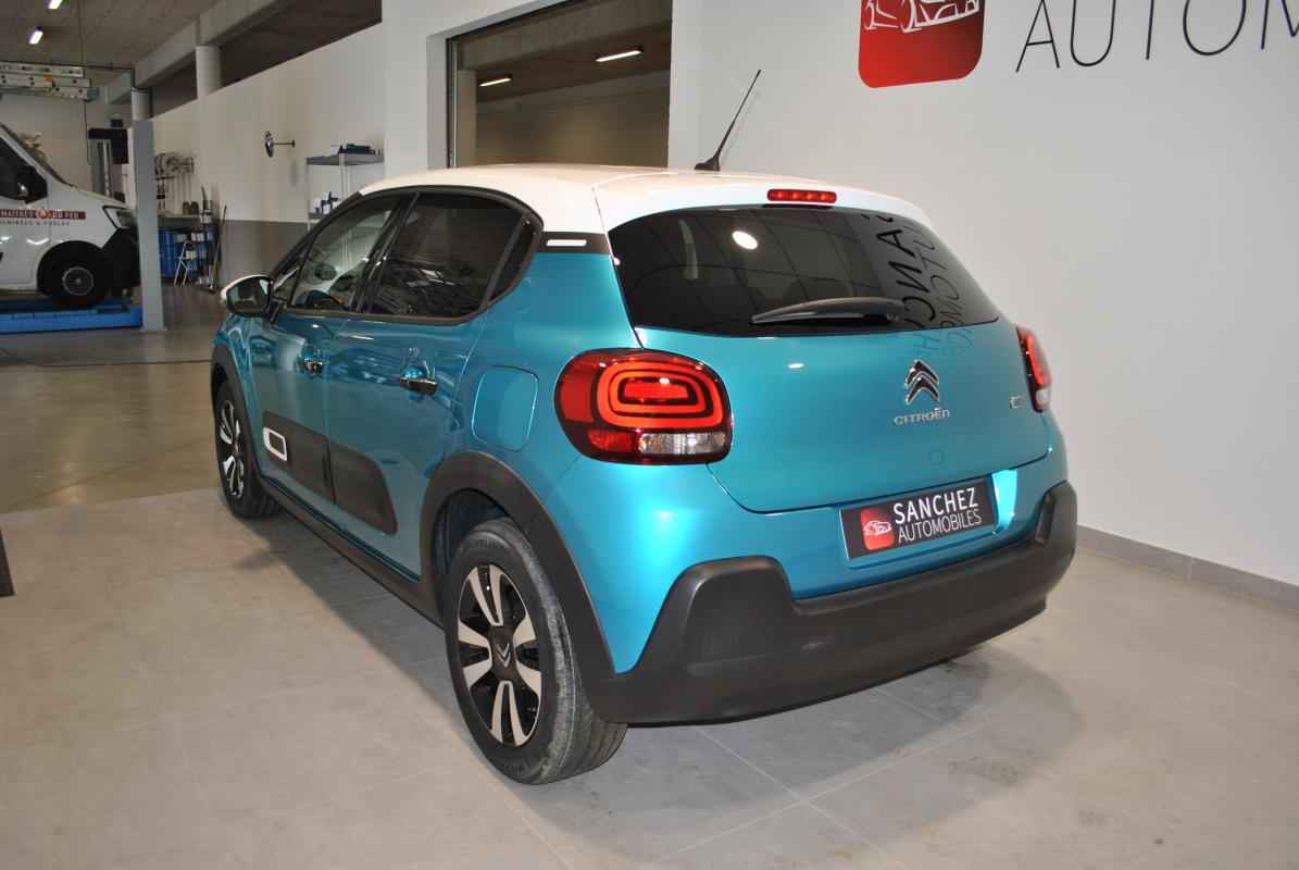 Citroën C3 - III (2) 1.2 PURETECH 83 SHINE