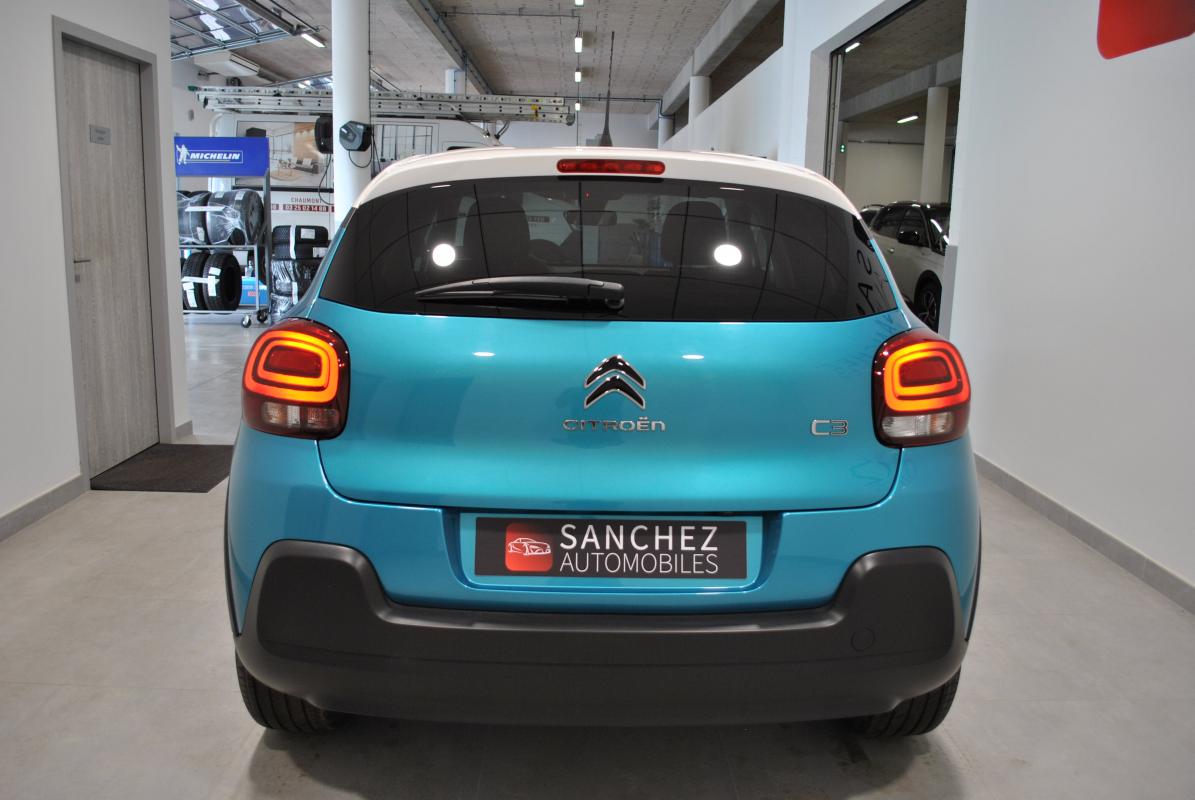 Citroën C3 - III (2) 1.2 PURETECH 83 SHINE