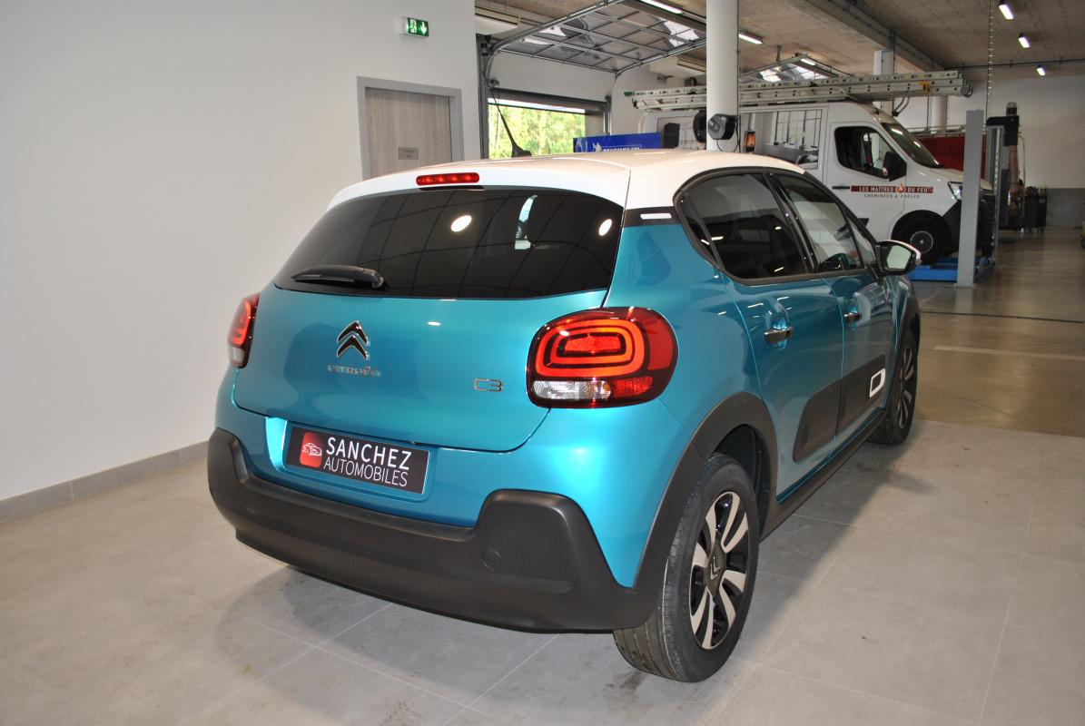 Citroën C3 - III (2) 1.2 PURETECH 83 SHINE
