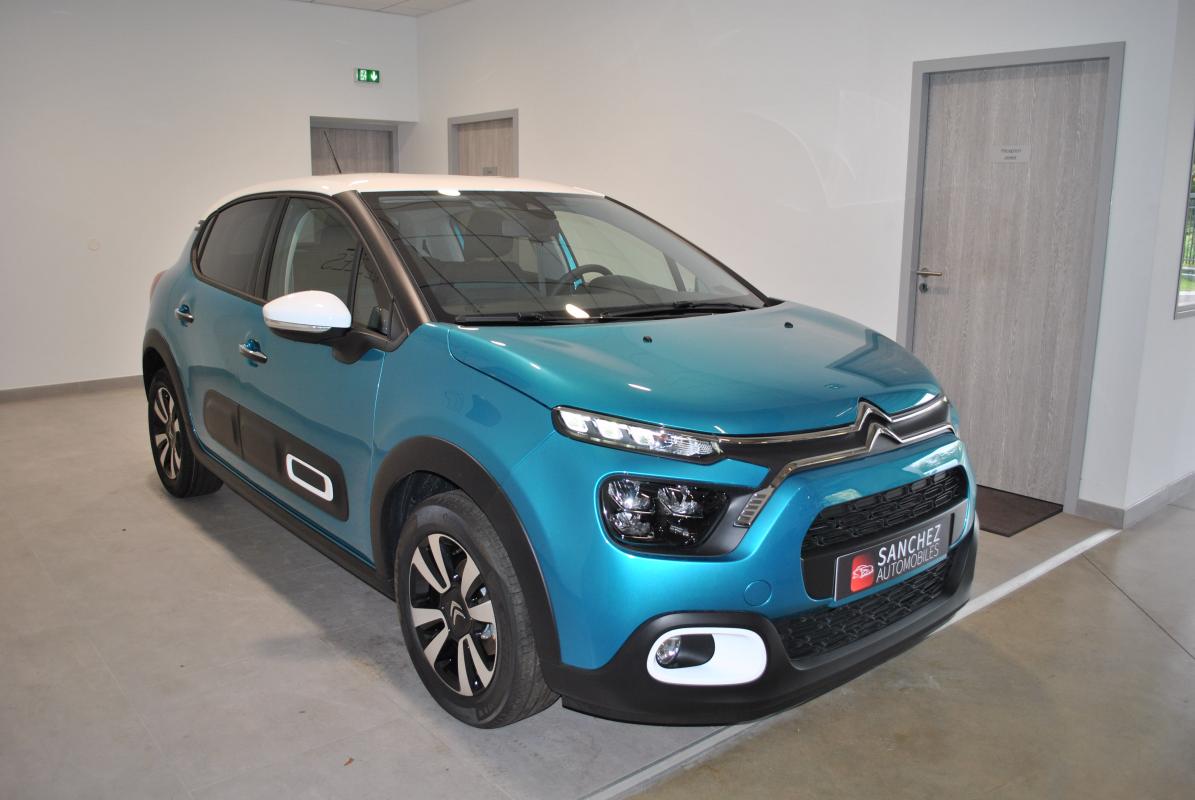 Citroën C3 - III (2) 1.2 PURETECH 83 SHINE
