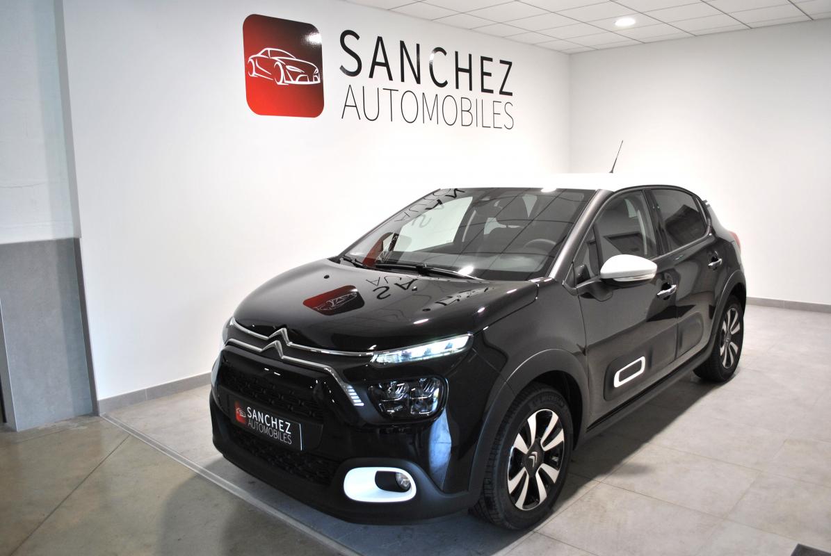 Citroën C3 - III (2) 1.2 PURETECH 110 EAT6 SHINE PLUS