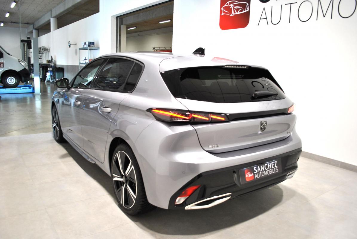 Peugeot 308 - III 1.2 PURETECH 130 EAT8 GT