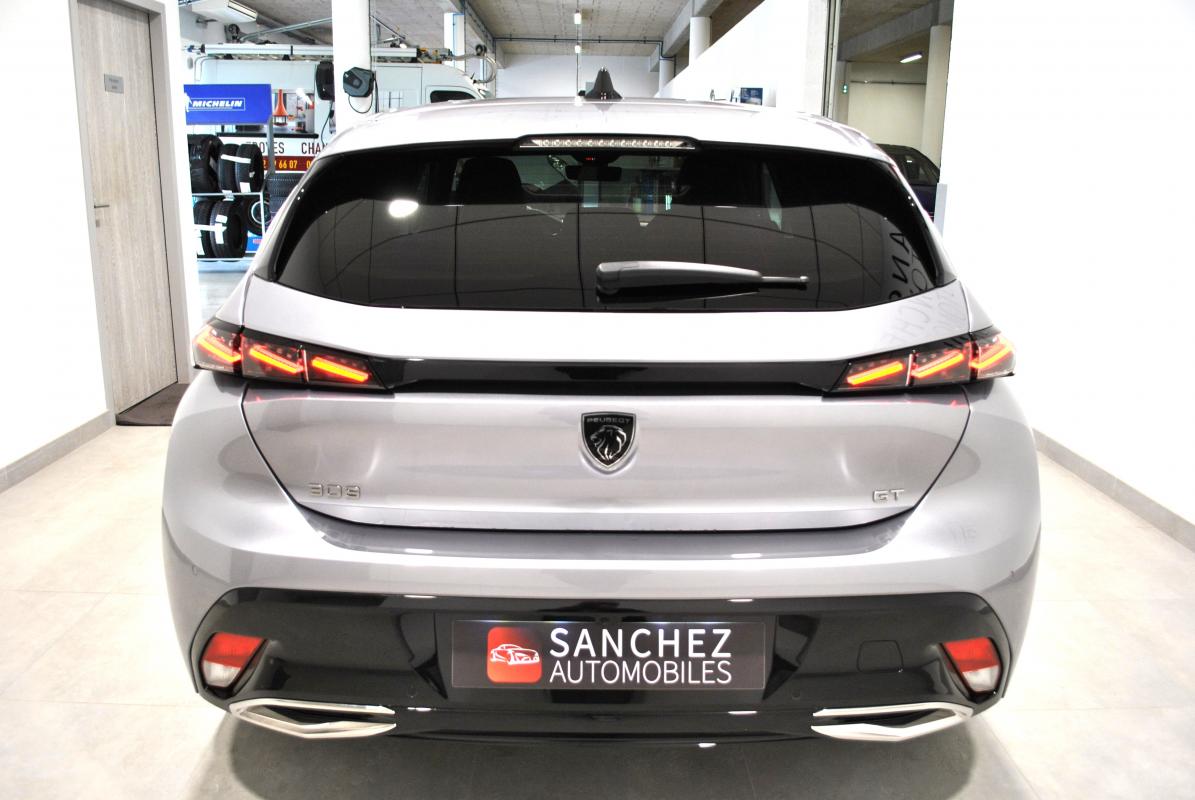 Peugeot 308 - III 1.2 PURETECH 130 EAT8 GT