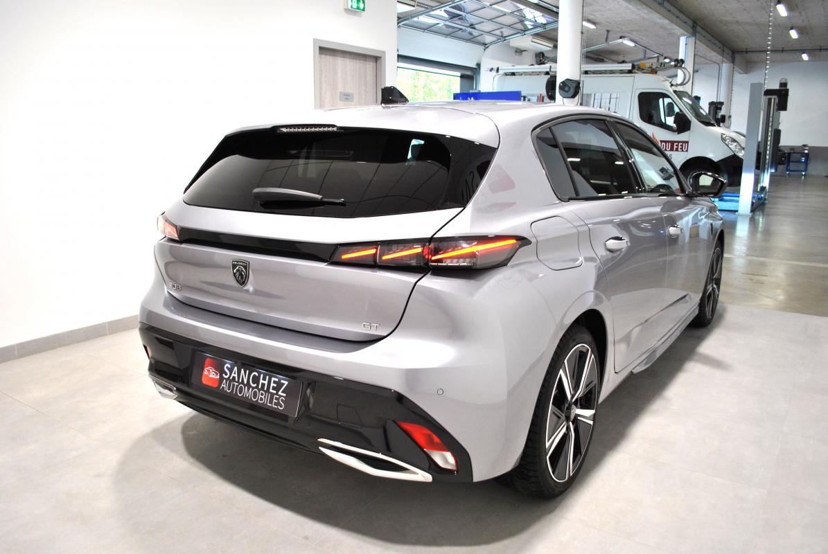 Peugeot 308 - III 1.2 PURETECH 130 EAT8 GT