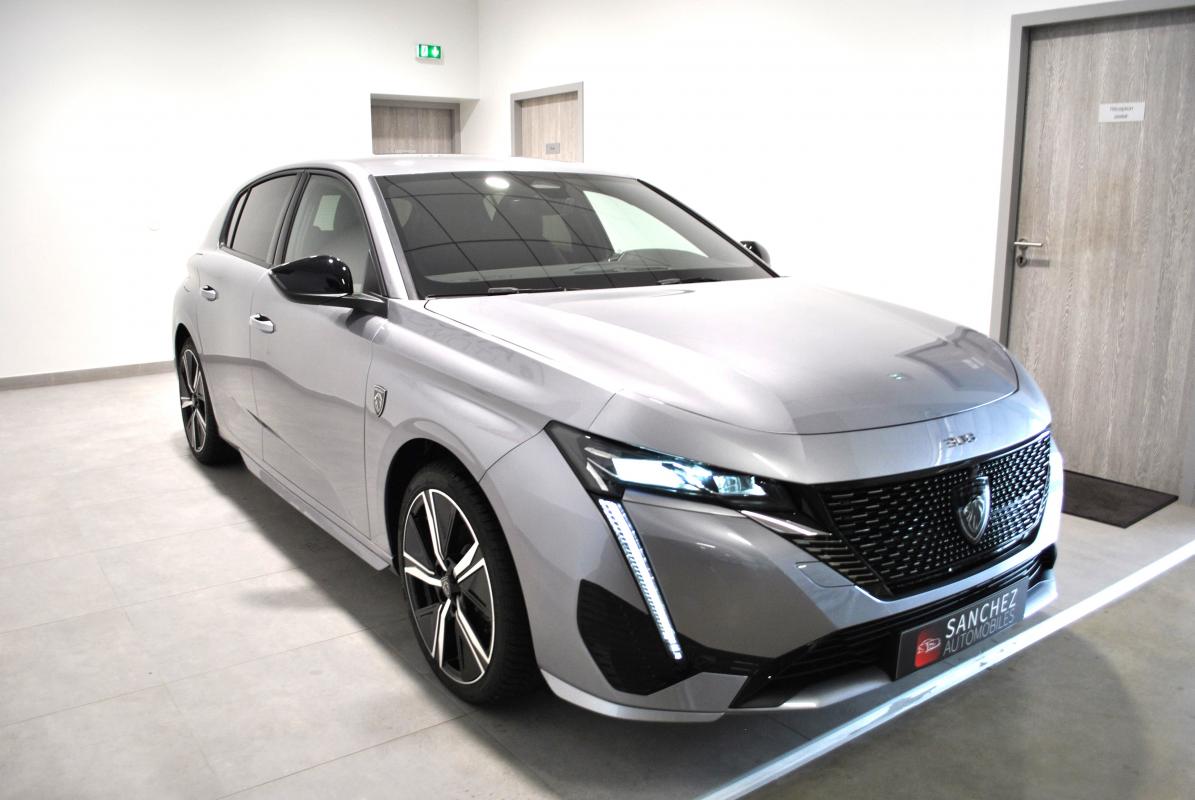 Peugeot 308 - III 1.2 PURETECH 130 EAT8 GT