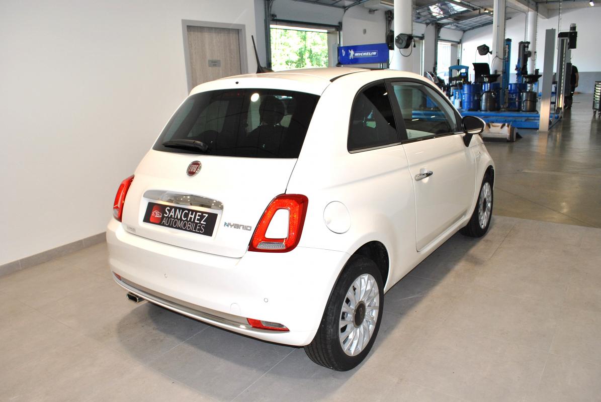 Fiat 500 - 1.0 HYBRID 70 CLUB