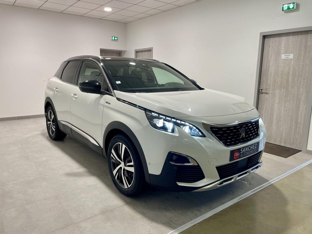 Peugeot 3008 - II 2.0 BLUEHDI 150 GT LINE