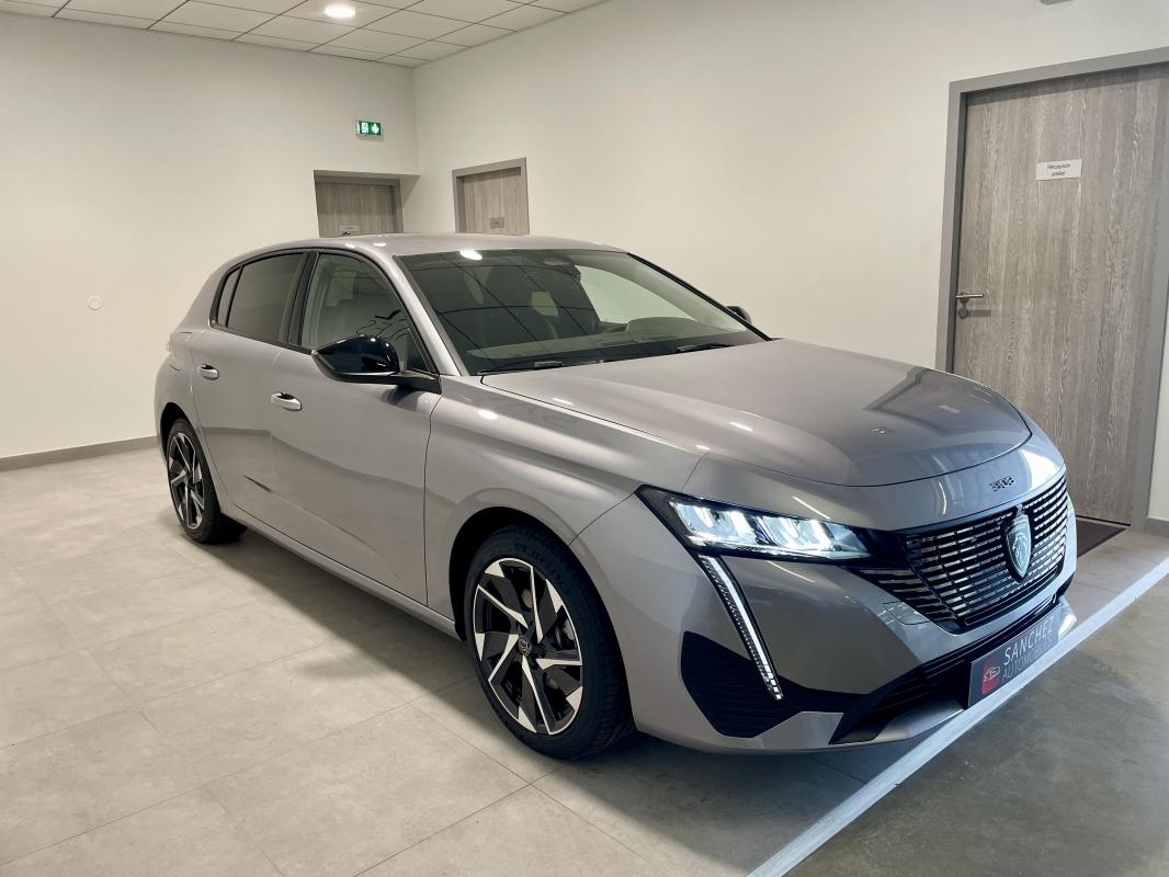 Peugeot 308 - III 1.5 BLUEHDI 130 EAT8 ALLURE